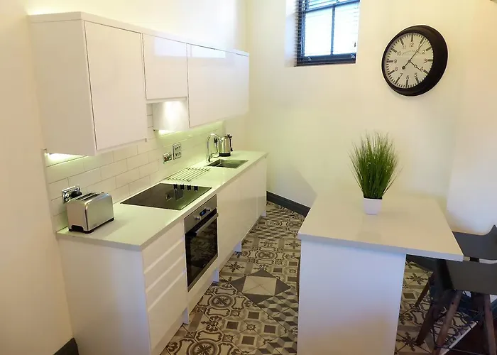 Stables At The Coach House Lägenhet *